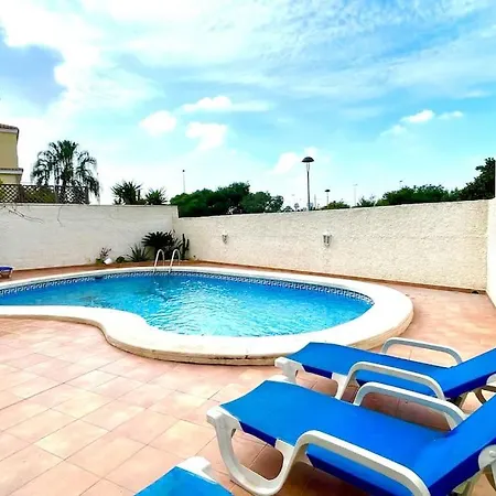 14 Relax Private Pool Puerto Marino